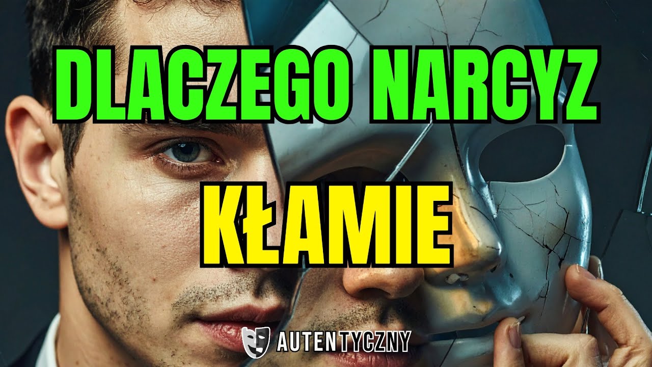 🧠 Narcyz kłamie, żeby mieć władzę — dlaczego bez twojej wiary jest bezsilny ❌