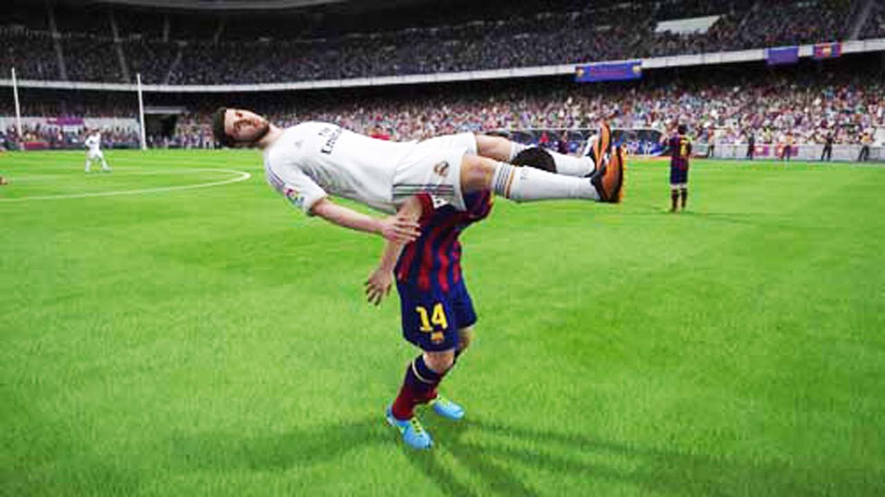 HILARIOUS FIFA 15 FAIL COMPILATION! - (Glitches, Bugs & Fails!)