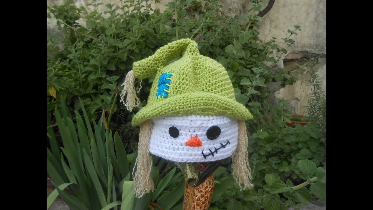 Gorro espantapajaros