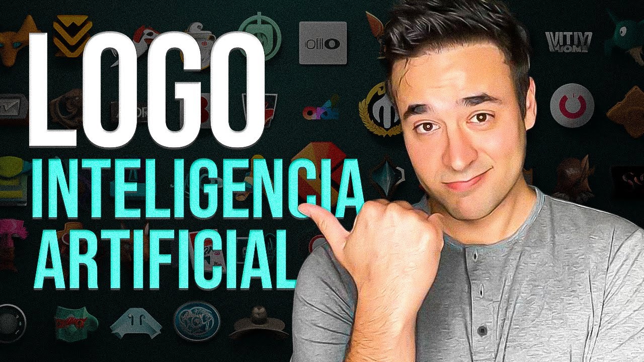 C&oacute;mo crear LOGOS INCRE&Iacute;BLES con Inteligencia Artificial | Logos Midjourney