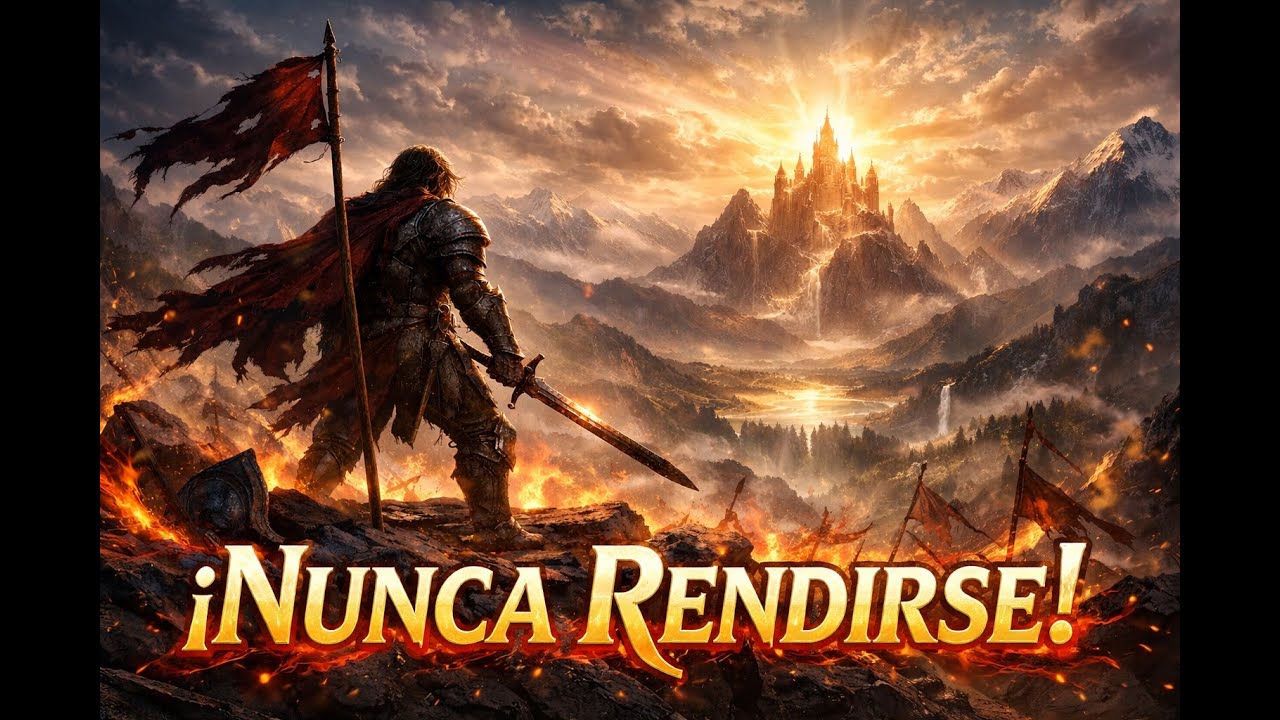 Nunca Rendirse | Power Metal Épico Motivacional