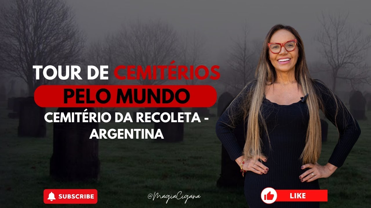 Tour Cemitérios Pelo Mundo - Cemitério da Recoleta, Argentina