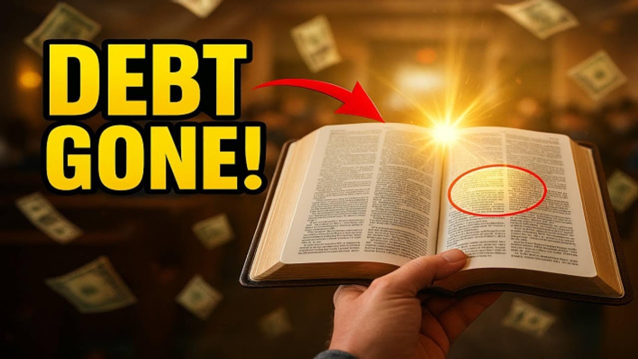 These Bible Verses Broke the Chains of Debt in My Life (Say Them Daily)