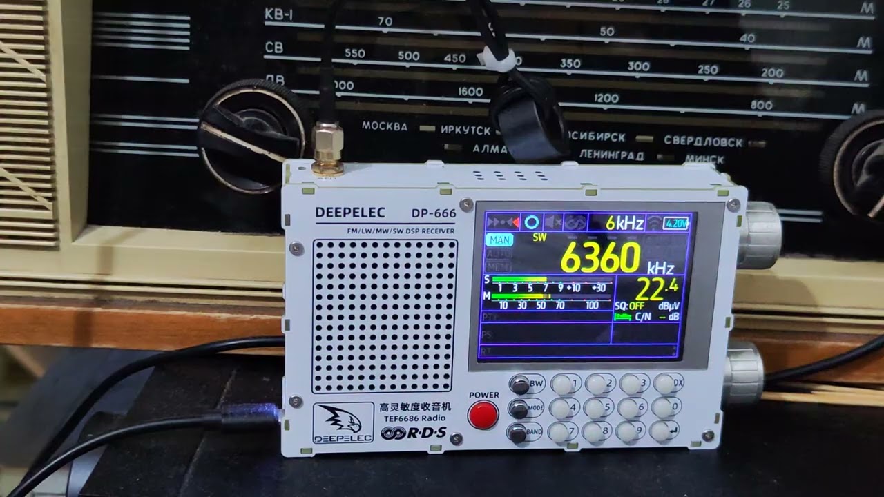 UVB 76. AM. Nomernaya Rst.