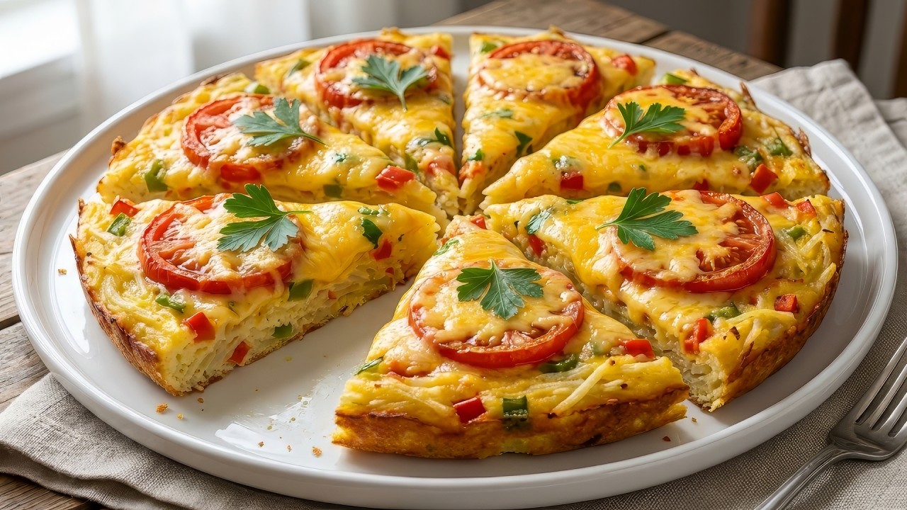 Besser als Pizza — reibe einfach 3 Kartoffeln! Schnell, günstig und unglaublich lecker 😍