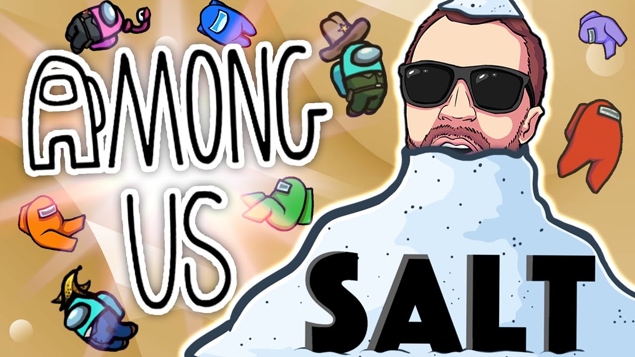 A SALTY JOEL! - AMONG US with The Crew!