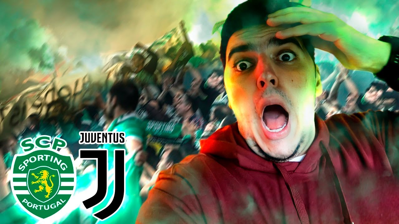 NUNCA VI ALVALADE ASSIM!!! | SPORTING X JUVENTUS