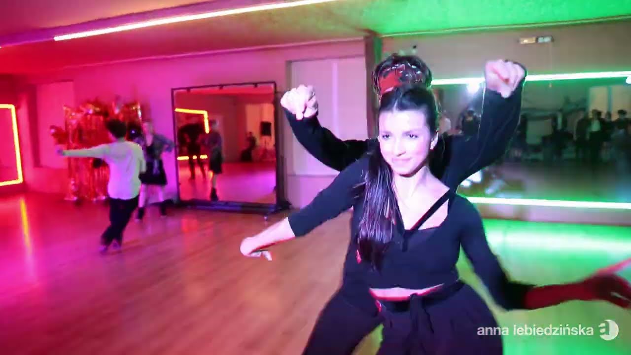 Pasha Zvychaynyy - Polina Teleshova | Cha-Cha-Cha | Inter Dance Winter Camp 2022