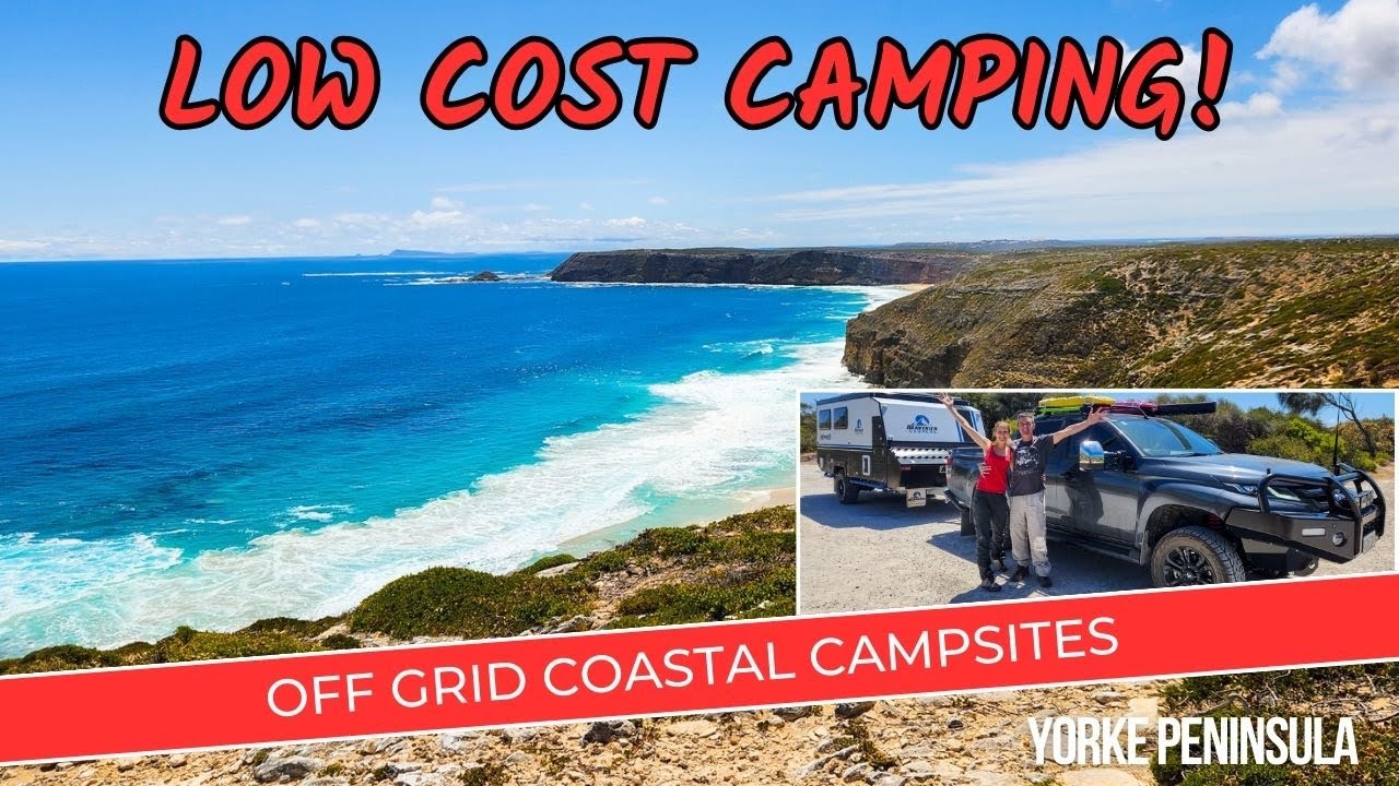 CARAVANNING & CAMPING + SOME OF SOUTH AUS BEST BEACHES 🌞