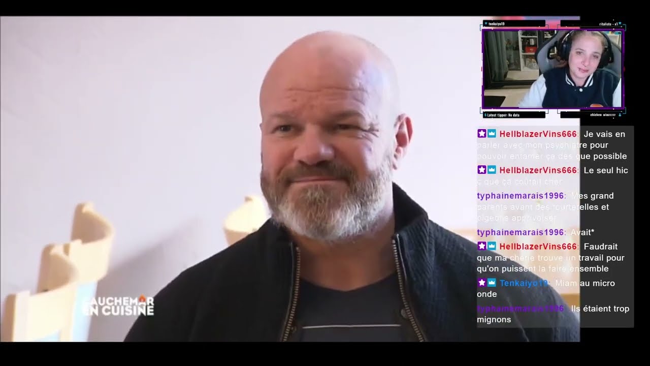 React by KanjOu': Cauchemar en cuisine Marseille (O franco Taï)