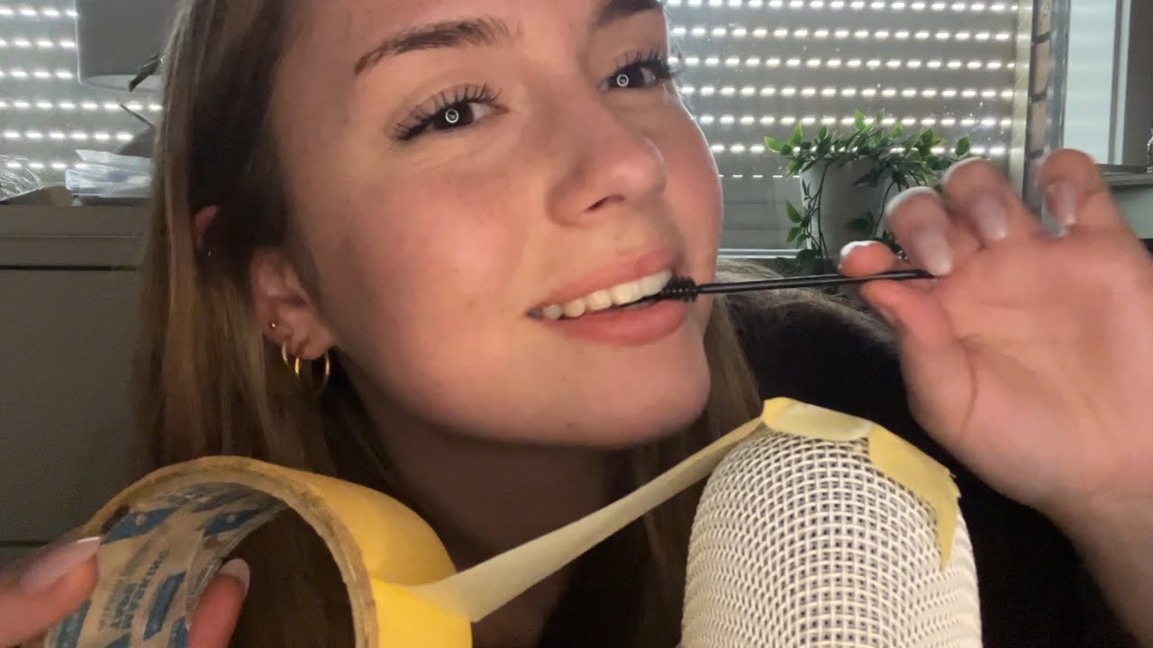 ASMR for tingle immunity!! Loud sounds ON the mic 