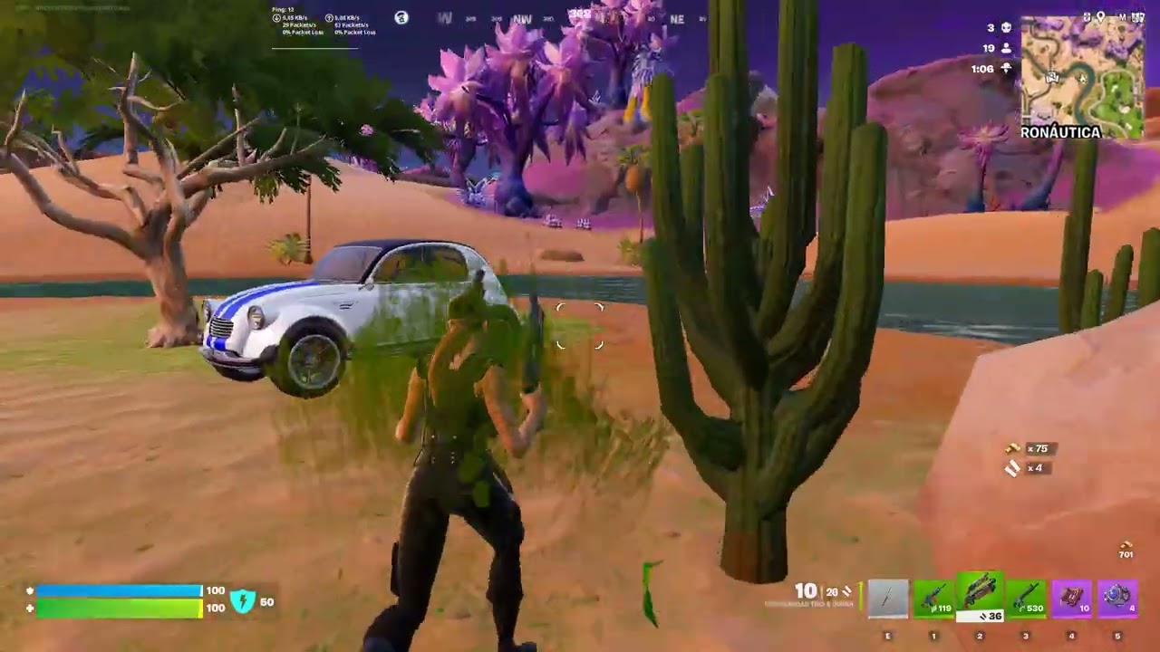 Fortnite solo win 17/02/2026