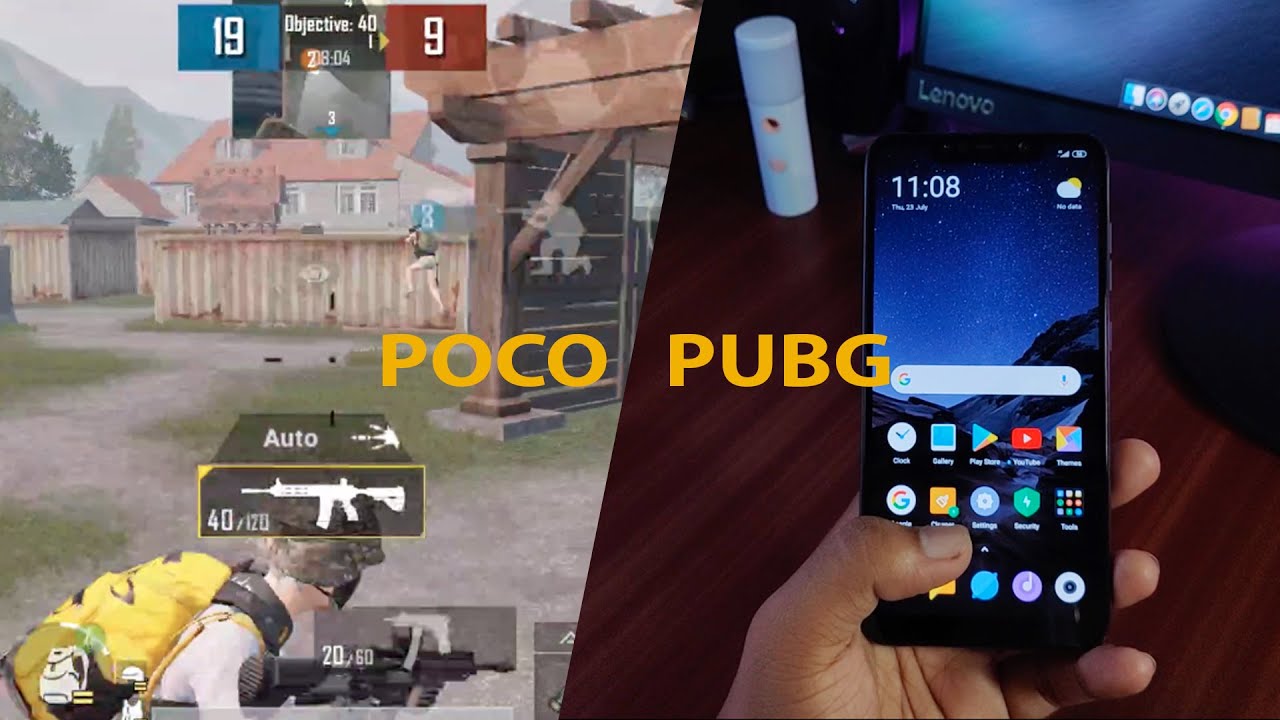 Xiaomi EU Rom PUBG GamePlay For POCO 2020