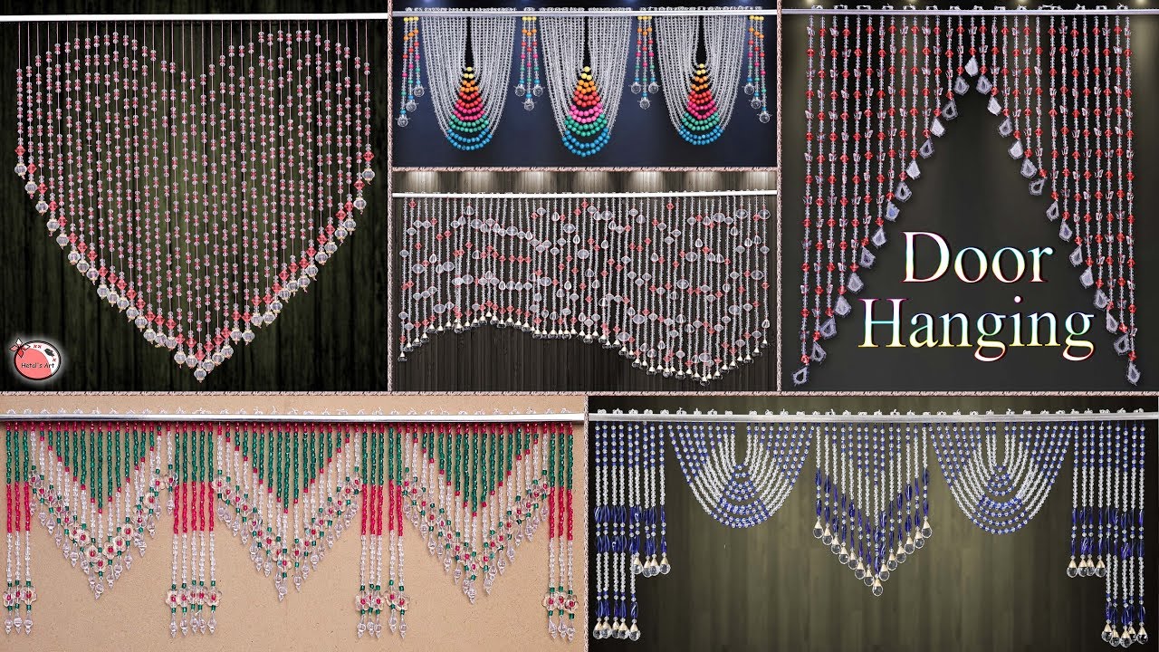 Soo Beautiful DIY Door Hanging Ideas !!! Handmade Peals Hanging