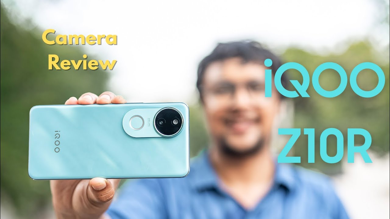 IQOO Z10R | Camera Review By A Photographer | ₹17499 