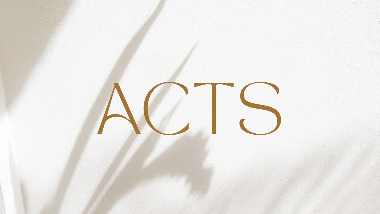 Acts Chapter 18 – Bible Study 