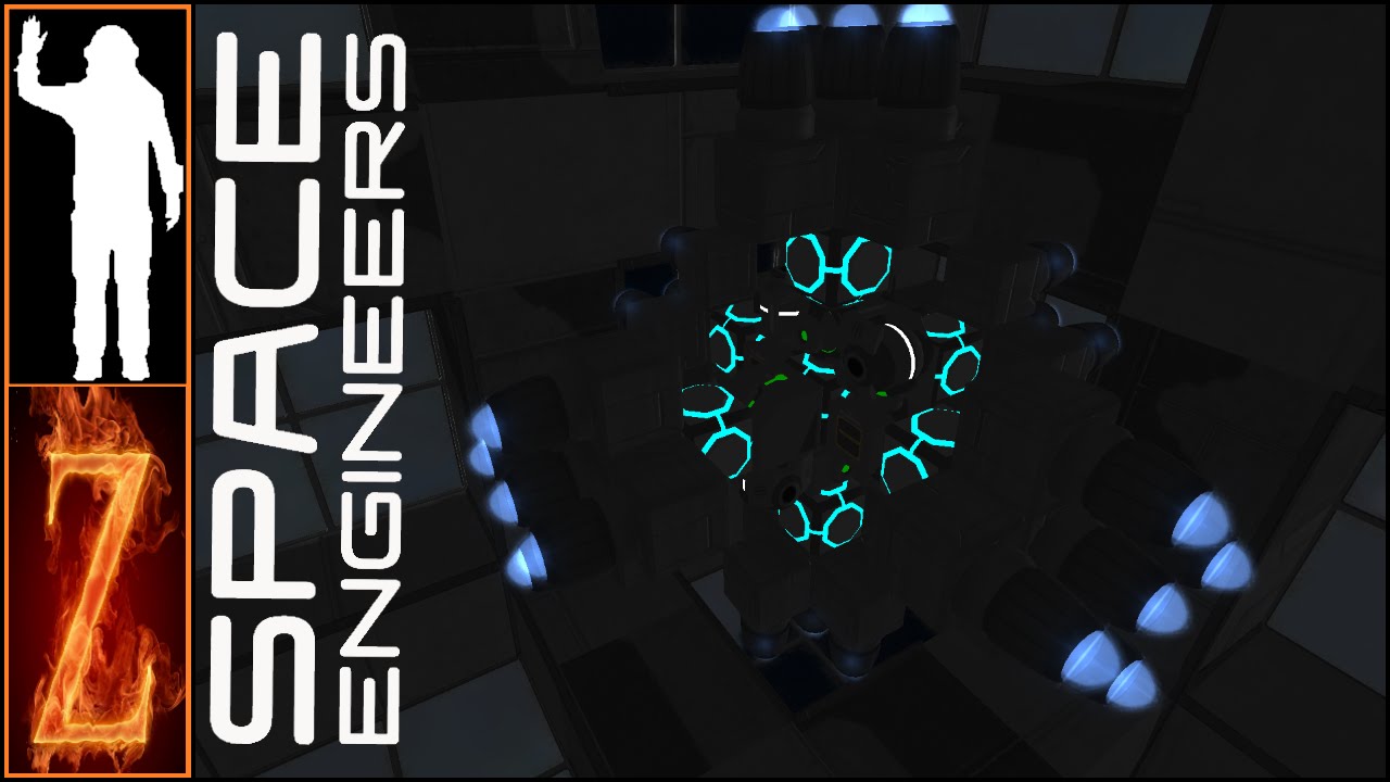 Space Engineers - Gravity Drive Control : Zorch