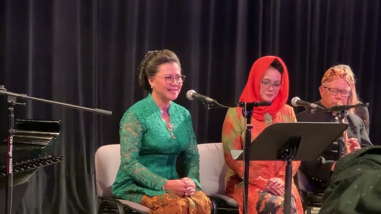 Papatet - Mupu Kembang - Toropongan # Kacapi Suling # Tembang Sunda Cianjuran # Oakland California