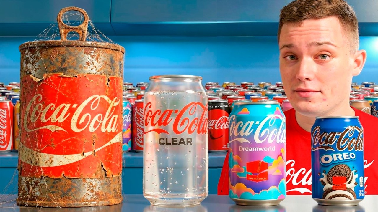 МЫ КУПИЛИ АБСОЛЮТНО ВСЕ ВКУСЫ COCA-COLA