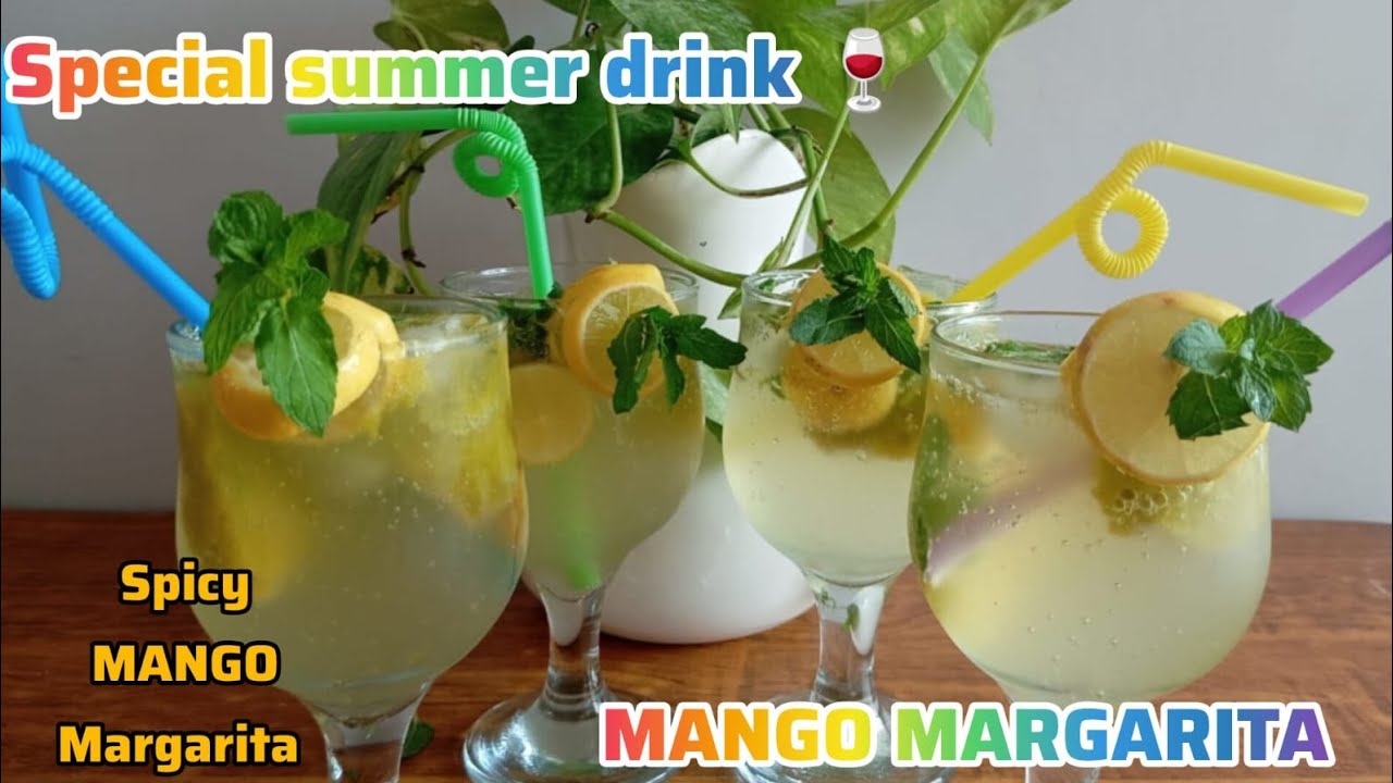 Mango Margarita | Cool, Fresh & Easy to Make#Family kitchen 