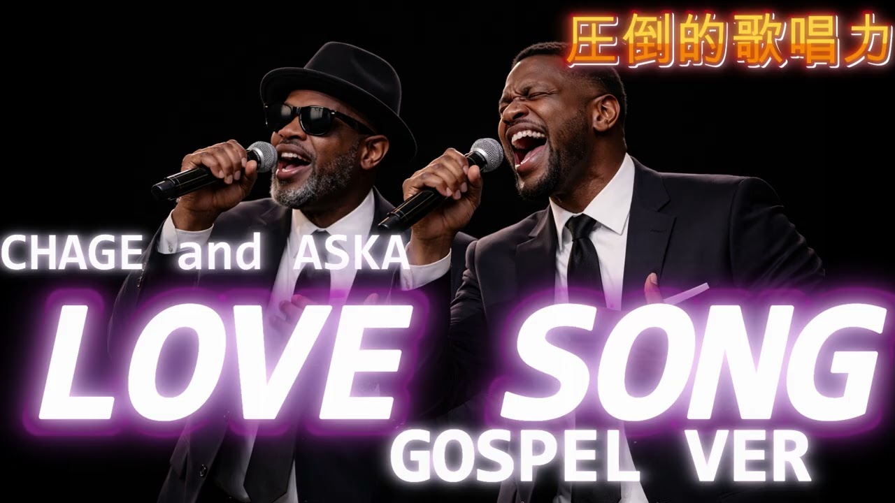 【ゴスペル ver.】LOVE SONG/CHAGE and ASKA｜Polyvox Cover｜#ゴスペル #アカペラ #ビートボックス　#jpop
