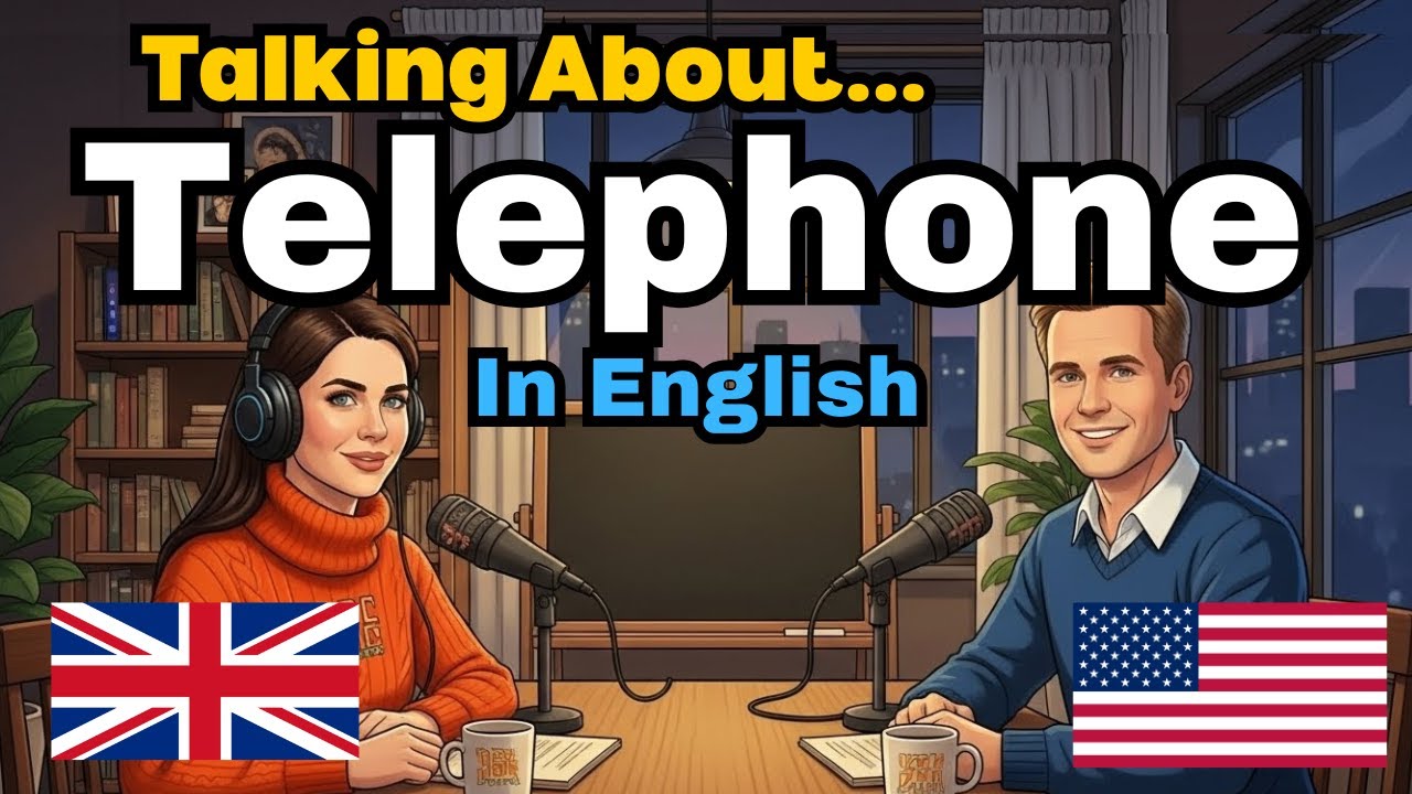 How to Talk on the Phone in English | 50 Essential Phrases for Daily Calls