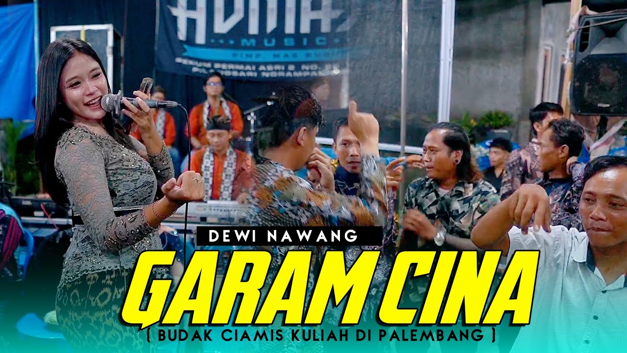 Garam Cina - Dewi Nawang - Admaja Music // BGS audio ( Garam cina Dibakar dalam kaca )