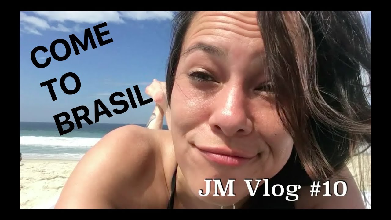 JM_VLOG#10 COME TO BRASIL