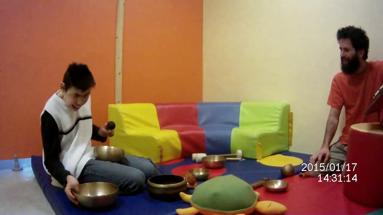 Séance musicothérapie IME enfants autistes