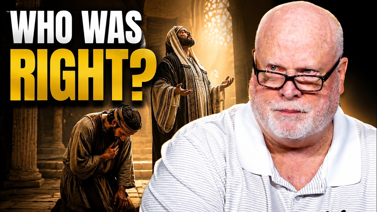 Parable of the Pharisee and Publican: The Parables of Jesus Explained | Pastor Allen Nolan Sermon
