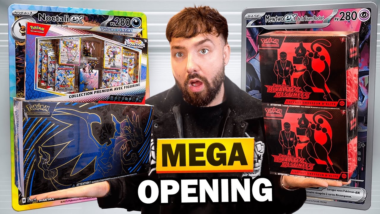 THE BEST OPENING OF THE BEST RARE POK&Eacute;MON BOXES