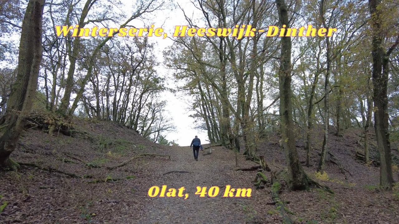 Winterserie, Olat, Heeswijk-Dinther, 40 km