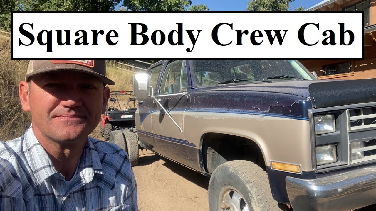 #433 - I Found A1987 Chevy K30 4x4 Crew Cab Square Body (I Had To)