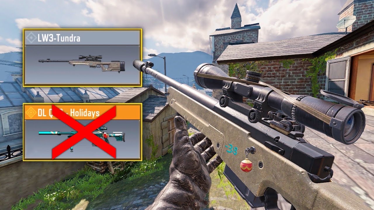 This is the NEW BEST SNIPER for SnD!