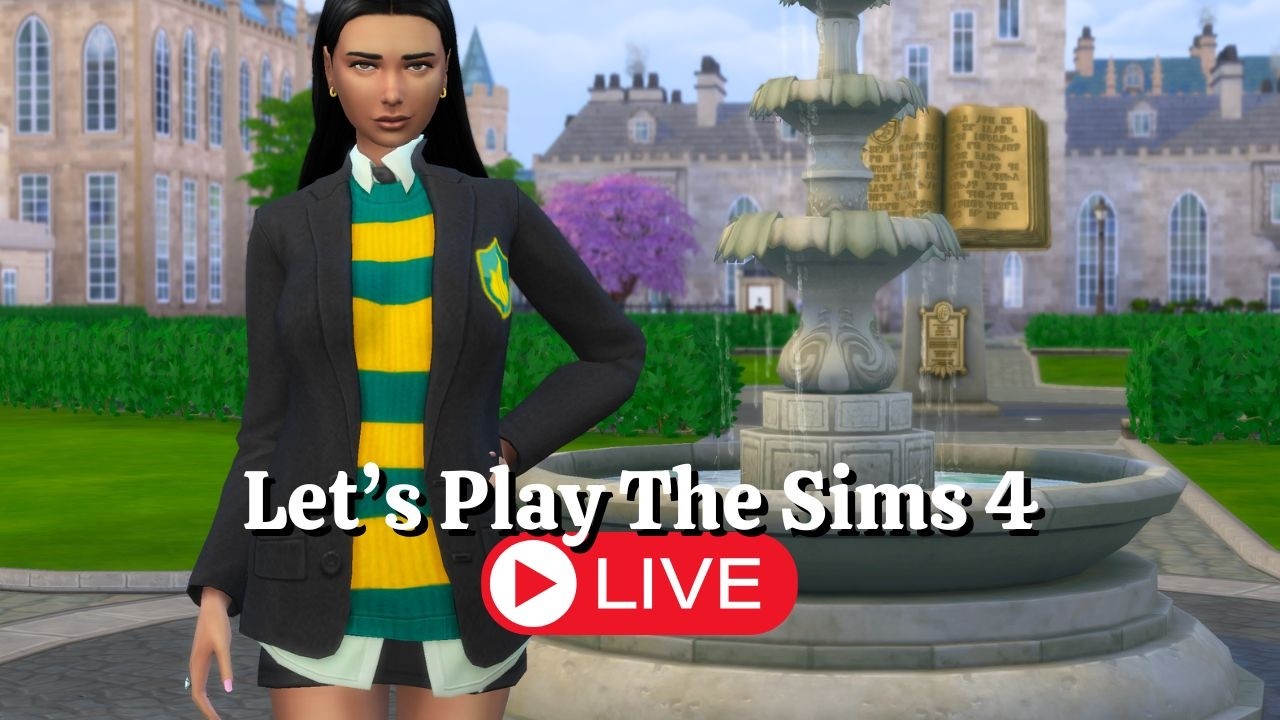 Let's Play The Sims 4 - Serina's World Episode 6 - Britechester University & Academic Aspiration