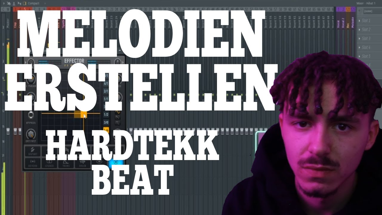 ArniTheSavage macht ein HARDTEKK BEAT