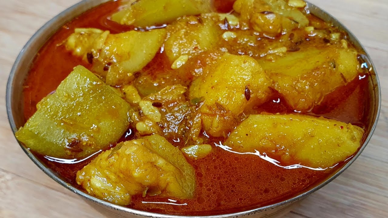 নিরামিষ লাউ এর ডালনা,এইভাবে রান্না করলে বুজবেন খেতে কত টেস্টি হয় | Lau Recipe In Bengali |Veg Recipe