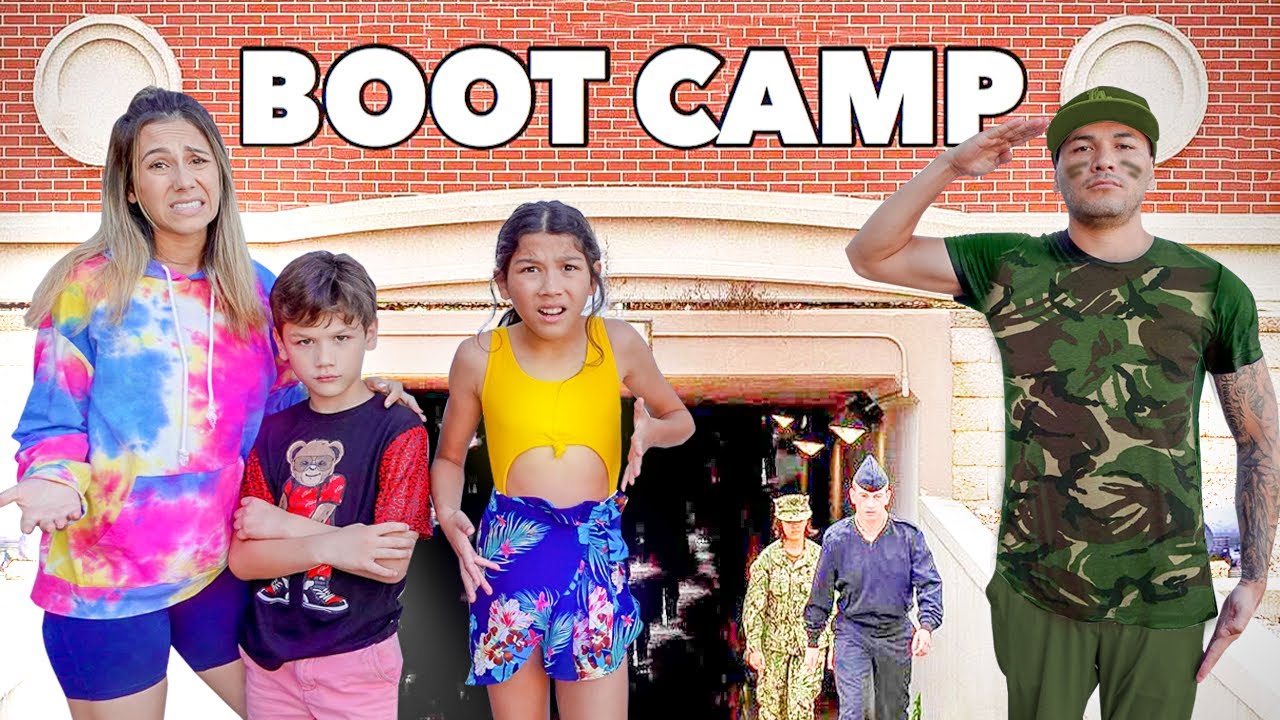 You're Going To BOOT CAMP Prank On KIDS!! **GONE WRONG**