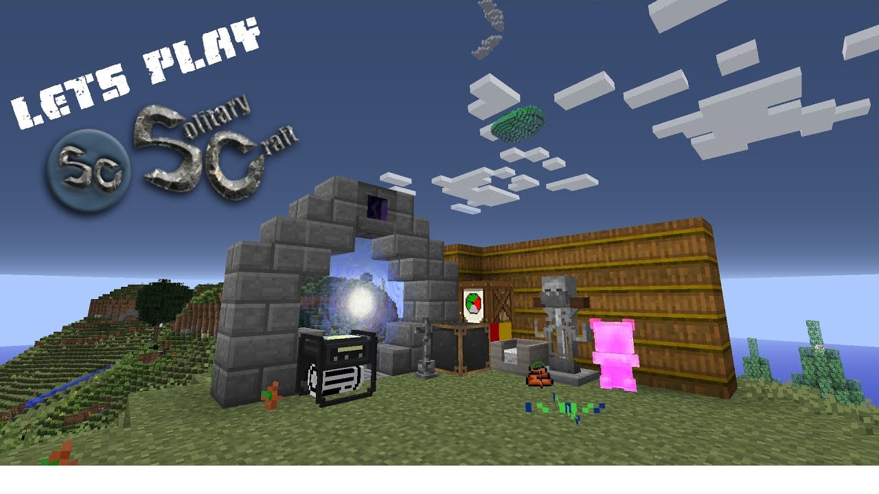 SolitaryCraft Minecraft Modpack part 2 