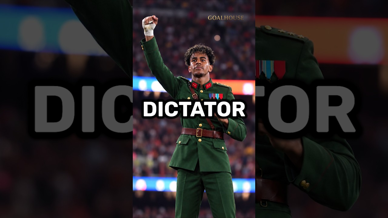 Lamine Yamal&rsquo;s Dictator Era Has Officially Begun 💀