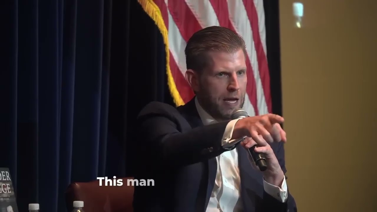 Эрик Трамп Дебанкинг
