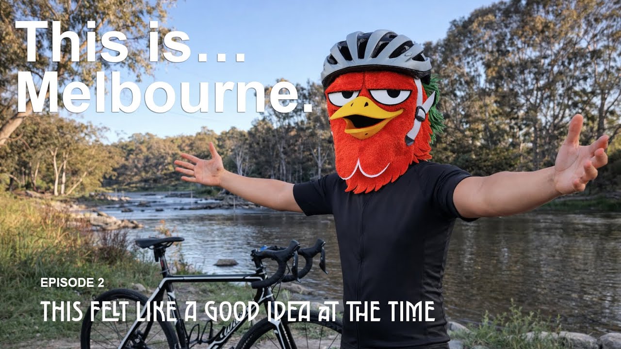 Melbourne Cycling POV – This Felt Like a Good Idea at the Time