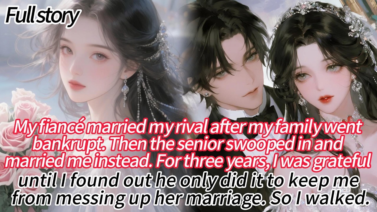My fiancé married my rival after my family went bankrupt. Then the senior swooped in and married...