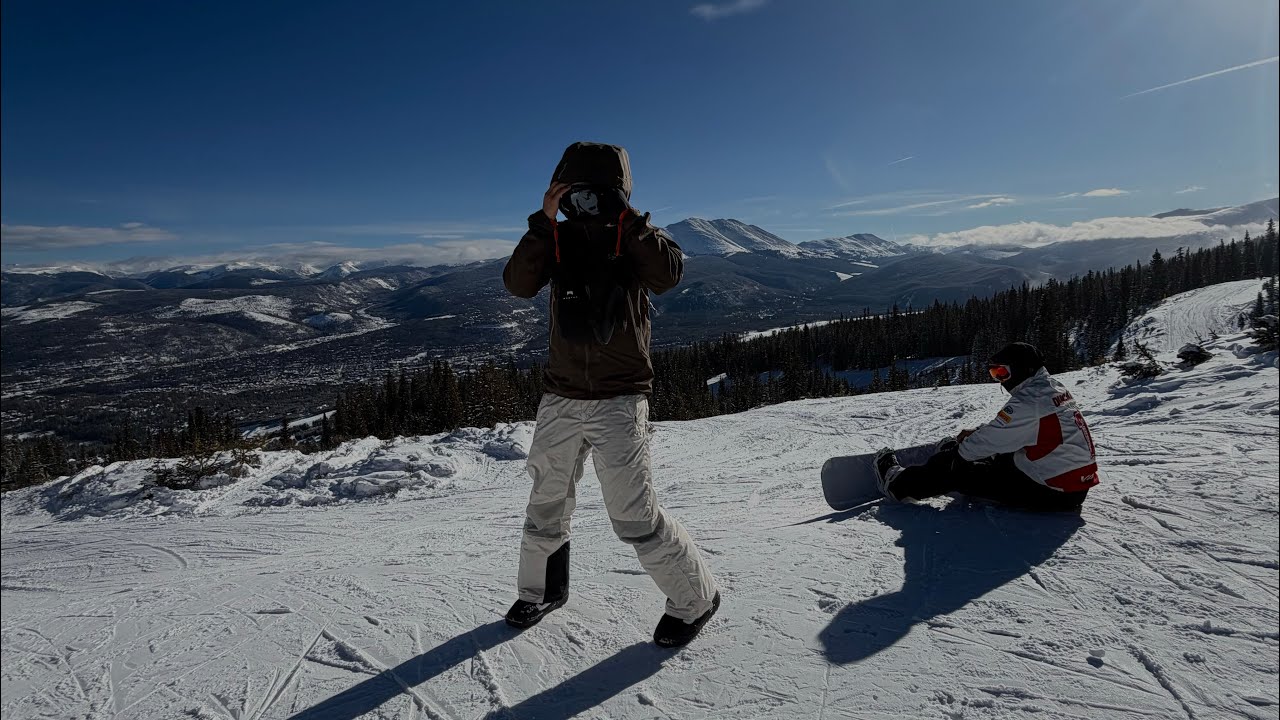 Boarding with a view 