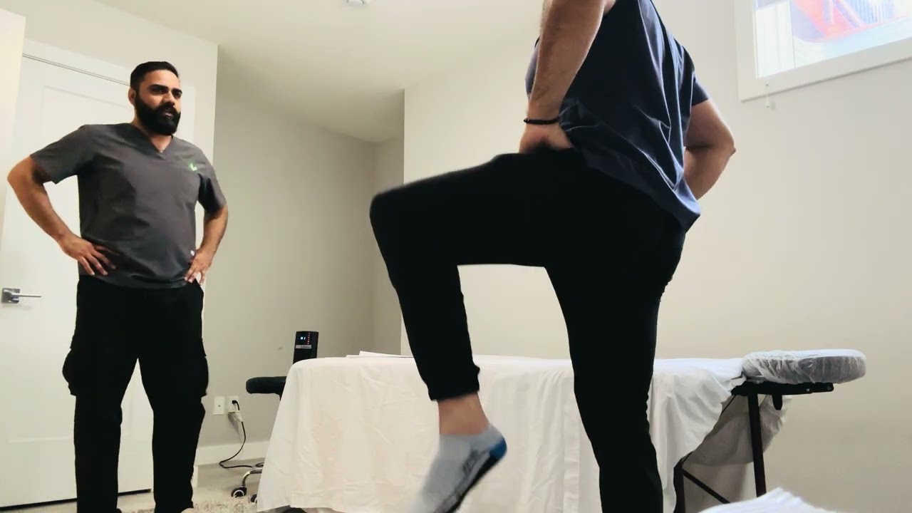 Manual osteopathy- MFR case study 3