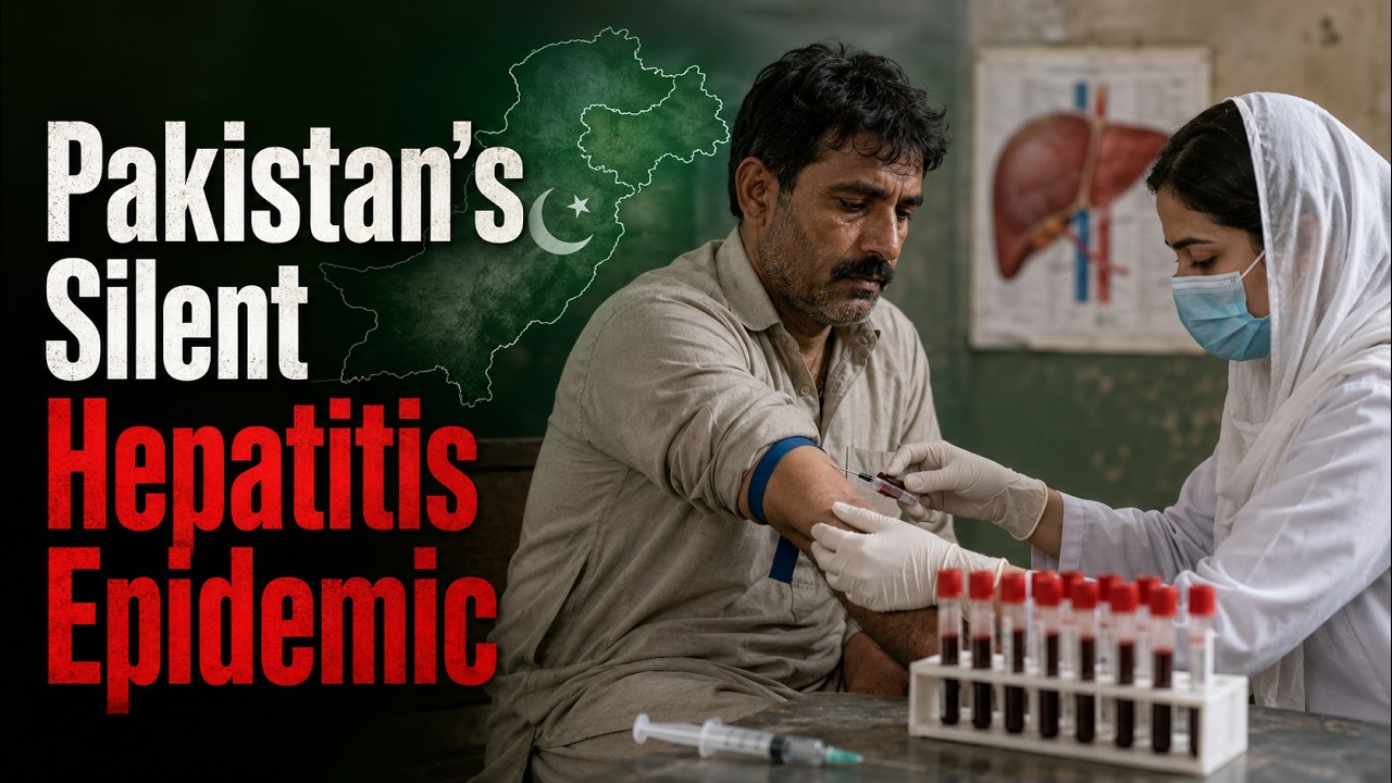 Pakistan&rsquo;s Silent Hepatitis Epidemic: A Public Health Crisis Hiding in Plain Sight