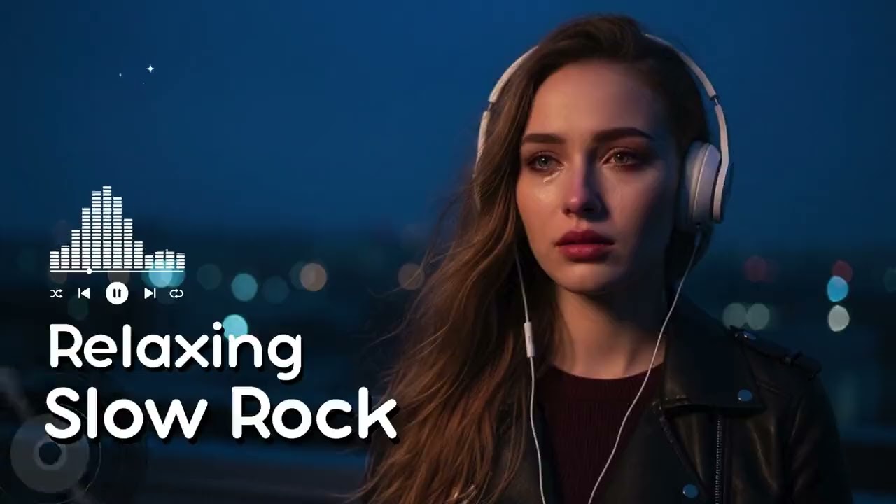Chill Evening Slow Rock for a Relaxing Atmosphere