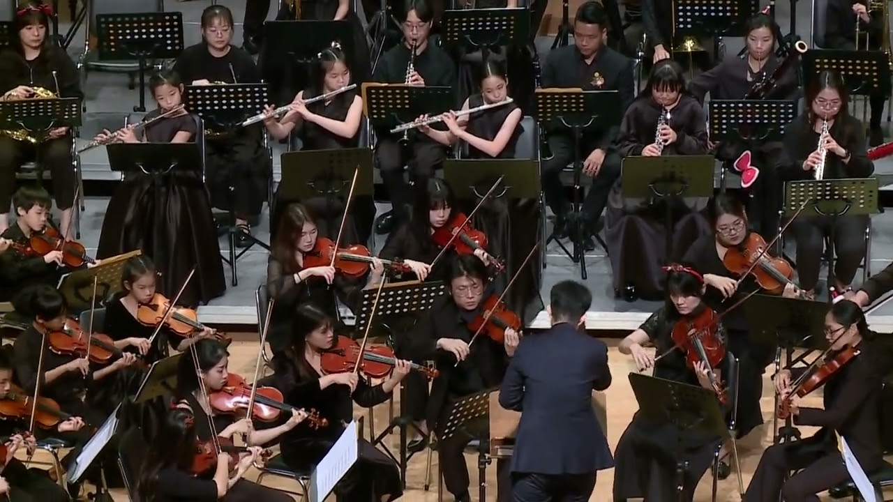 安德森的聖誕夜 Ｐ. I.  Tchaikovsky: The Nutcracker, Arabian Dance (arr: David Burndrett)｜兒童團
