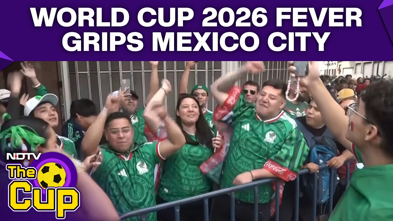 Mexico Vs South Africa Live Match | Mexico Kicks Off The 2026 World Cup