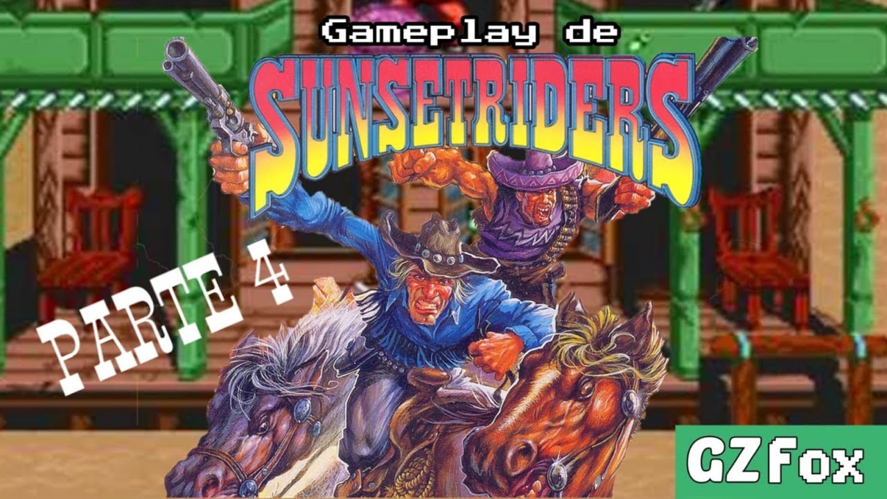 Sunset Riders - SNES (The Smith Bros)